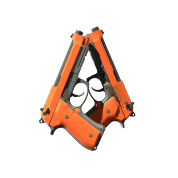 Dual Berettas | Demolition, Field-Tested