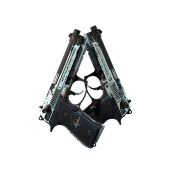 Dual Berettas | Dezastre, После полевых испытаний