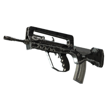 FAMAS | Dark Water, Field-Tested