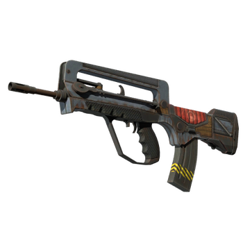 FAMAS | Decommissioned, После полевых испытаний