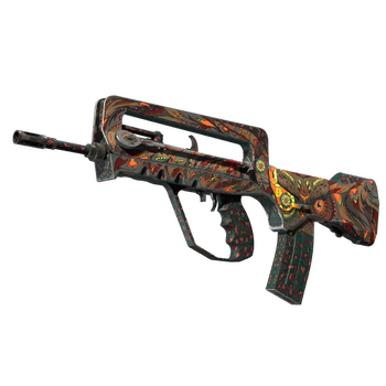 FAMAS | Eye of Athena, После полевых испытаний