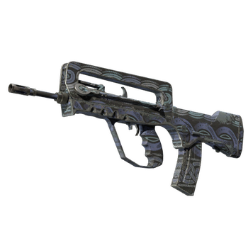 FAMAS | Night Borre, Field-Tested