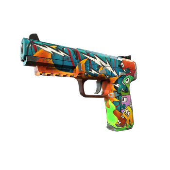 Five-SeveN | Angry Mob, Field-Tested