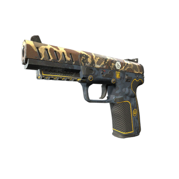 Five-SeveN | Buddy, После полевых испытаний