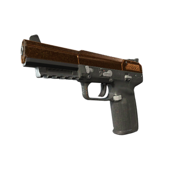 Five-SeveN | Copper Galaxy, После полевых испытаний