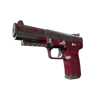 Five-SeveN | Crimson Blossom, Field-Tested