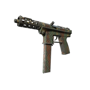 Tec-9 | Army Mesh, Field-Tested