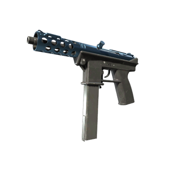 Tec-9 | Blue Titanium, Прямо с завода