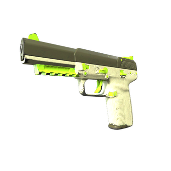 Five-SeveN | Hot Shot, После полевых испытаний