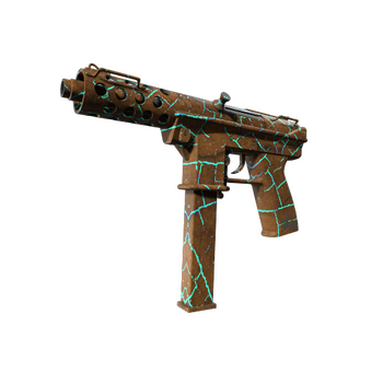 Tec-9 | Cracked Opal, После полевых испытаний