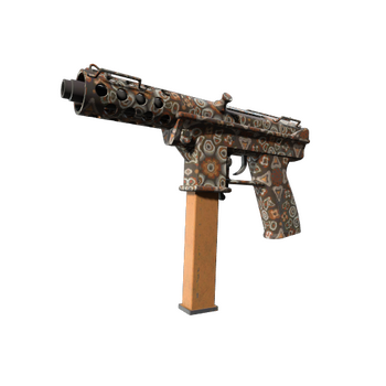 Tec-9 | Orange Murano, Field-Tested