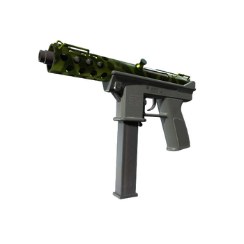 Tec-9 | Ossified, Немного поношенное
