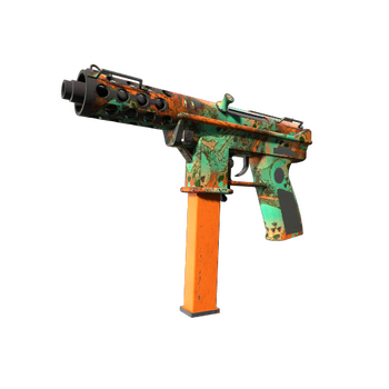 Tec-9 | Toxic, После полевых испытаний