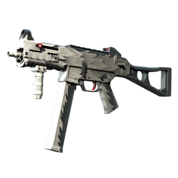 UMP-45 | Arctic Wolf, Field-Tested