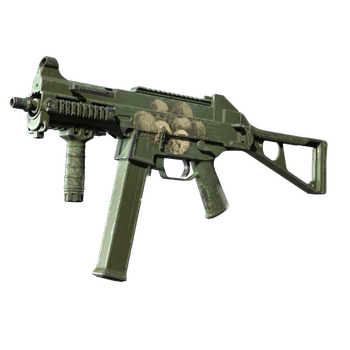 UMP-45 | Bone Pile, Field-Tested