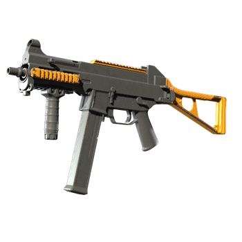 UMP-45 | Caramel, Field-Tested