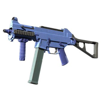 UMP-45 | Indigo, Field-Tested