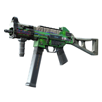 UMP-45 | Plastique, Field-Tested