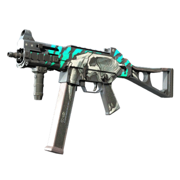 UMP-45 | Primal Saber, Field-Tested