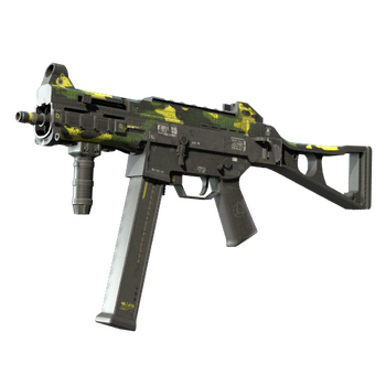 UMP-45 | Riot, Field-Tested