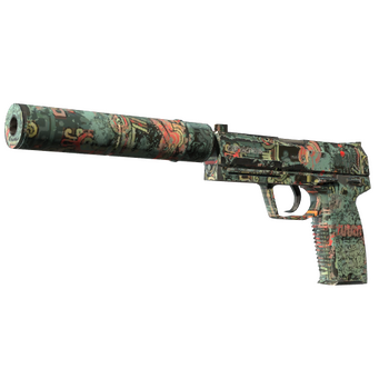 USP-S | Ancient Visions, Field-Tested