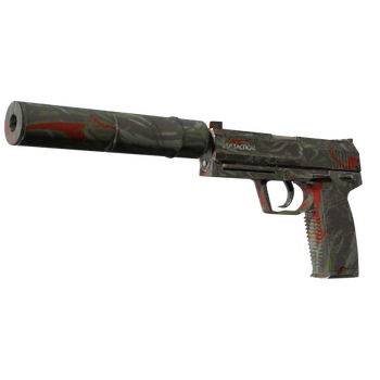 USP-S | Blood Tiger, После полевых испытаний