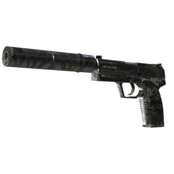 USP-S | Dark Water, После полевых испытаний
