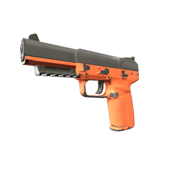 Five-SeveN | Nitro, После полевых испытаний