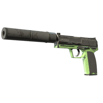 USP-S | Para Green, После полевых испытаний