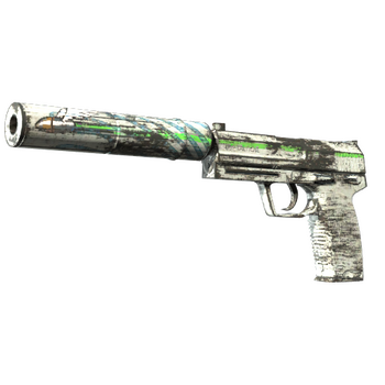 USP-S | Road Rash, После полевых испытаний