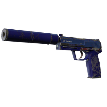 USP-S | Royal Blue, После полевых испытаний
