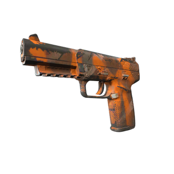 Five-SeveN | Orange Peel, После полевых испытаний