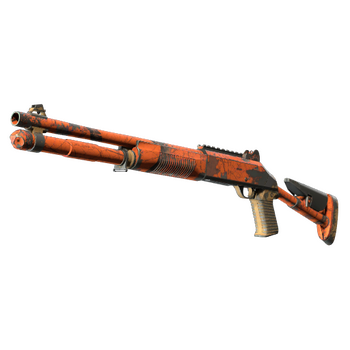 XM1014 | Blaze Orange, После полевых испытаний