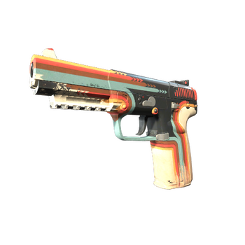 Five-SeveN | Retrobution, После полевых испытаний