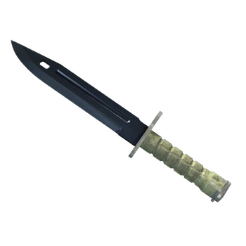 ★ Bayonet | Blue Steel, После полевых испытаний