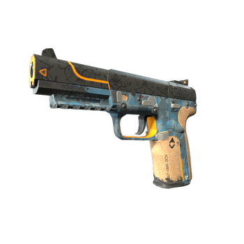 Five-SeveN | Triumvirate, После полевых испытаний
