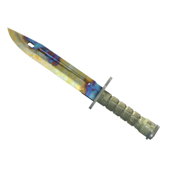 ★ Bayonet | Case Hardened, Field-Tested
