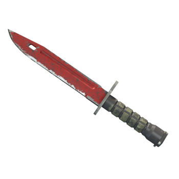 ★ Bayonet | Crimson Web, После полевых испытаний