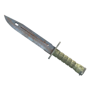 ★ Bayonet | Rust Coat, Поношенное