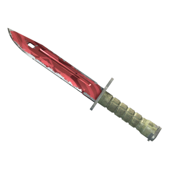 ★ Bayonet | Slaughter, После полевых испытаний