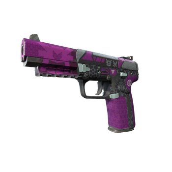 Five-SeveN | Violent Daimyo, После полевых испытаний