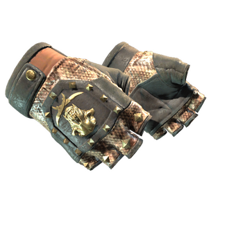 ★ Bloodhound Gloves | Snakebite, Field-Tested