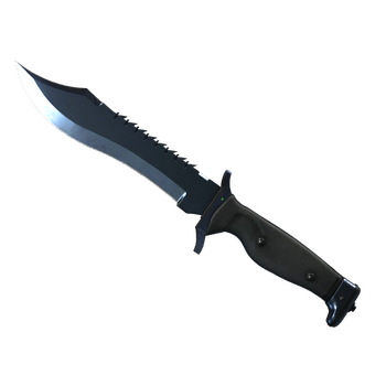 ★ Bowie Knife | Blue Steel, После полевых испытаний