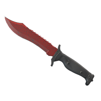 ★ Bowie Knife | Crimson Web, После полевых испытаний