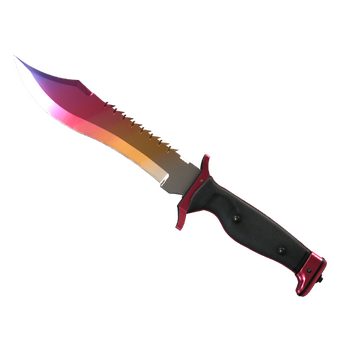 ★ Bowie Knife | Fade, Немного поношенное