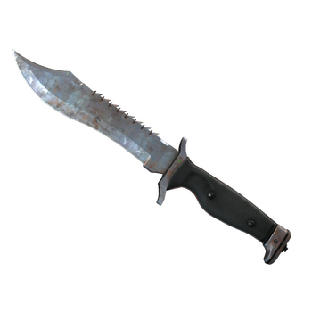 ★ Bowie Knife | Rust Coat, Well-Worn
