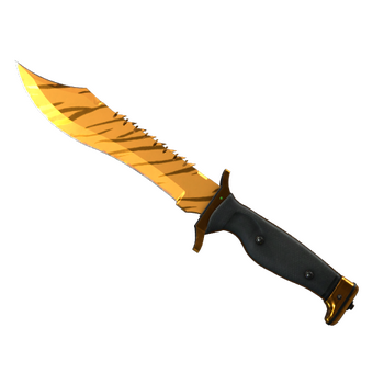 ★ Bowie Knife | Tiger Tooth, Minimal Wear