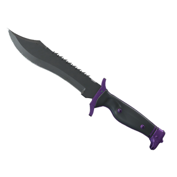 ★ Bowie Knife | Ultraviolet, После полевых испытаний