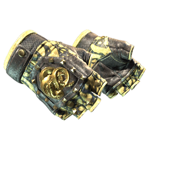 ★ Broken Fang Gloves | Yellow-banded, После полевых испытаний