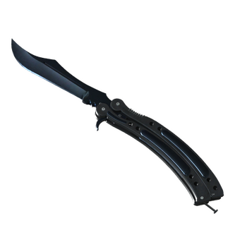 ★ Butterfly Knife | Blue Steel, После полевых испытаний